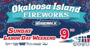 labor day weekend in destin.. Okaloosa island fireworks