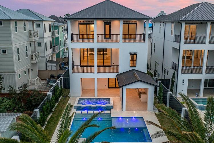 Hey Jude, Beach View, Miramar Beach Vacation Rental, Gulf View, Pool