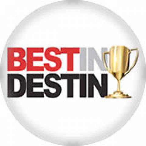 Five Star has been chosen Best In Destin 2 years in a row!