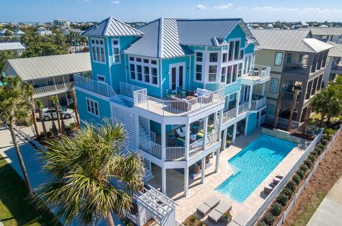 Turquoise by the Gulf