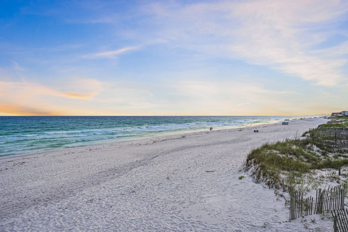 scenic view of Dune Allen Beach
